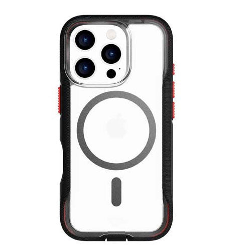 Tech21 Evo Pro MagSafe Case iPhone 16 Pro - Clear/Black