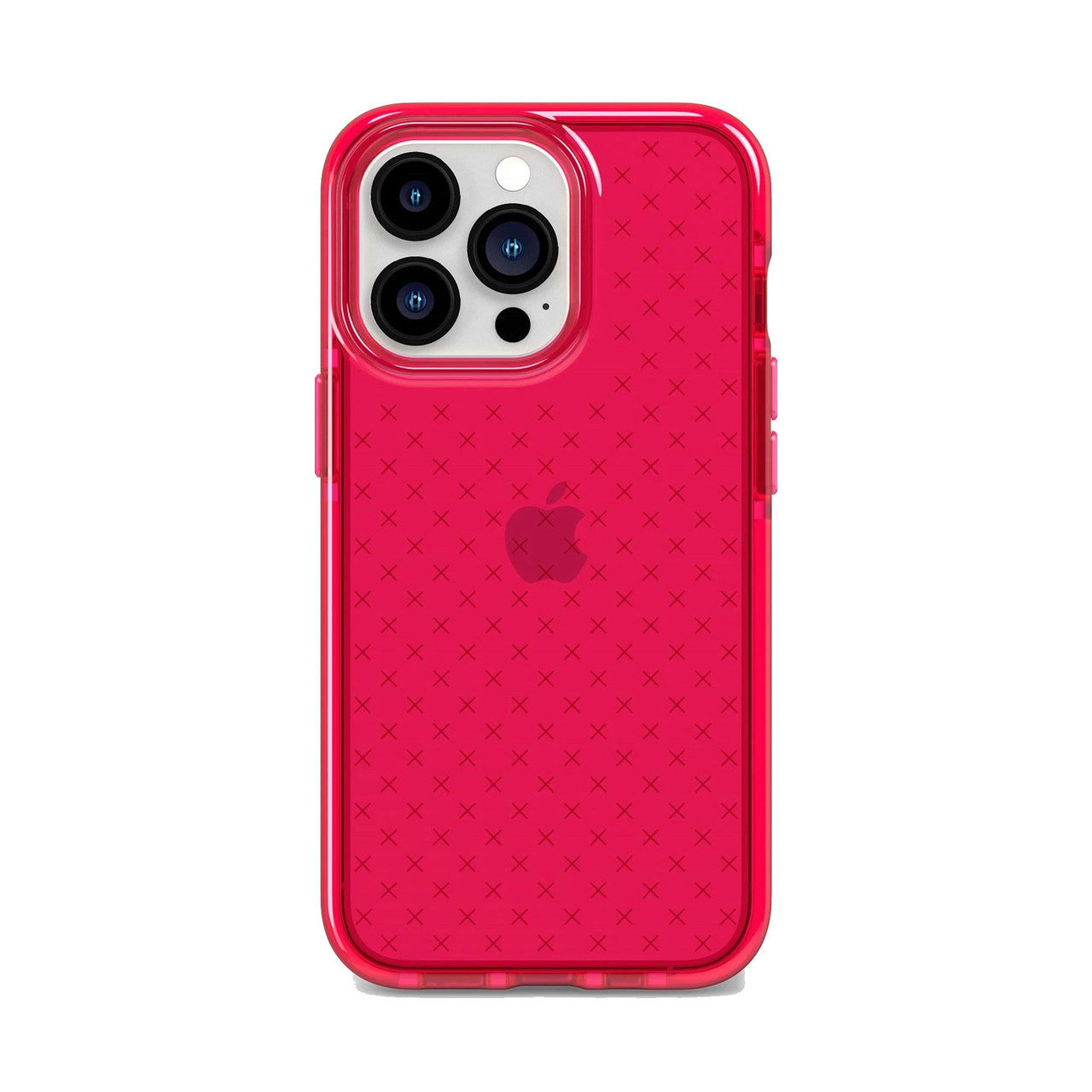Tech21 Evo Check Case iPhone 13 Pro - Rubine Red