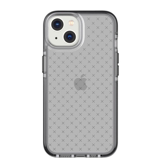 Tech21 Evo Check Case iPhone 14 Plus - Smokey/Black