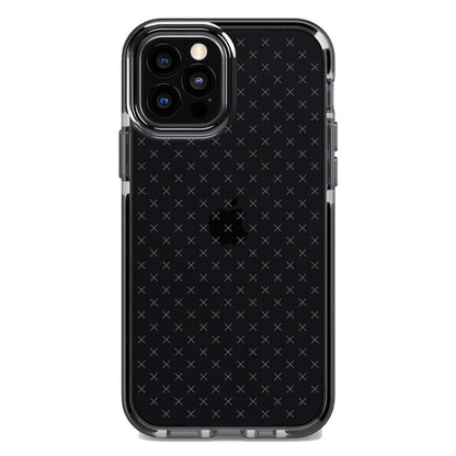 Tech21 Evo Check Case iPhone 12/12 Pro - Smokey Black