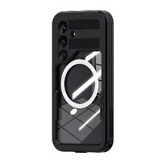 Krakatoo Mars Waterproof Case Samsung Galaxy S25 - Black