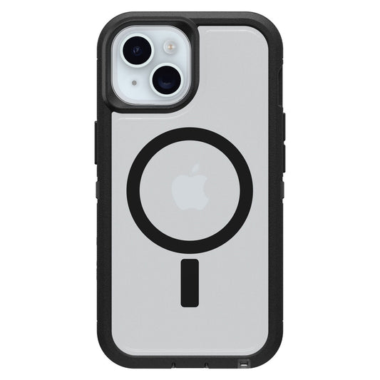 OtterBox Defender XT Magsafe Case iPhone 16e/15/14/13 - Clear/Black