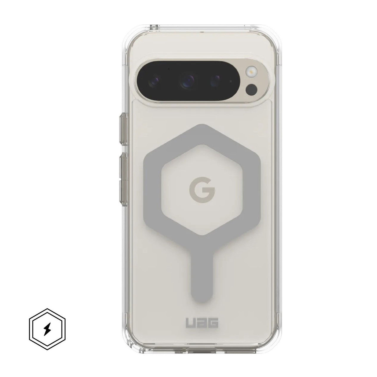 UAG Plyo Pro Magnetic Case Google Pixel 9 Pro - Ice/Silver