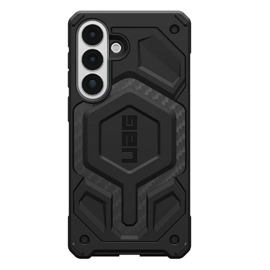 UAG Monarch Pro Case Samsung Galaxy S26 - Carbon Fiber