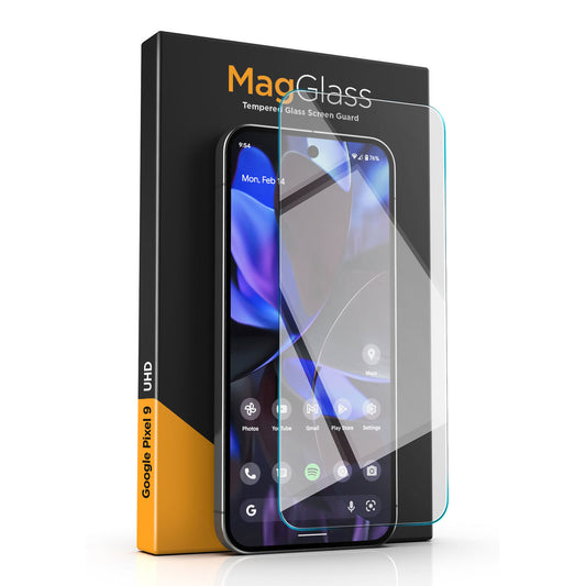 Encased UHD Screen Protector Google Pixel 9 - Clear