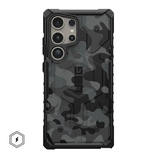 UAG Pathfinder SE Pro Case Samsung Galaxy S24 Ultra - Black Midnight Camo