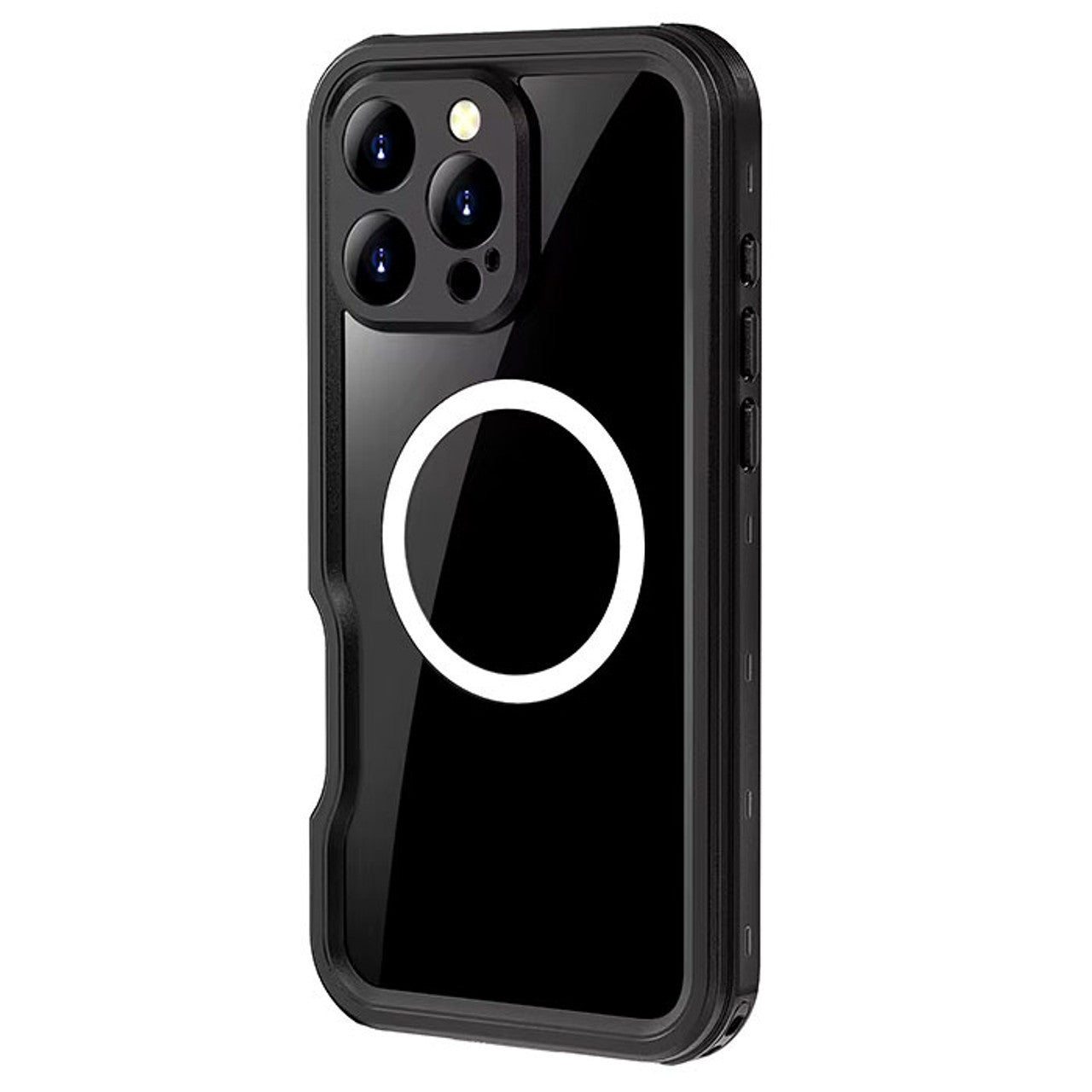 Krakatoo Dot WaterProof Case iPhone 16 Pro Max - Black