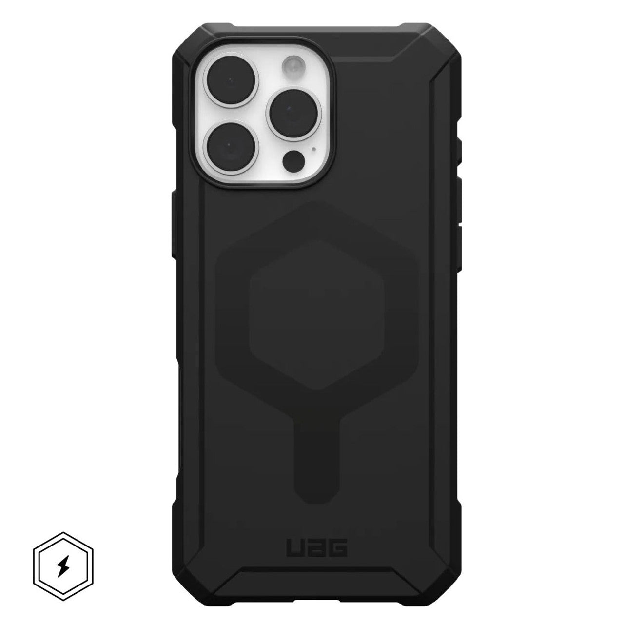 UAG Essential Armor MagSafe Case iPhone 16 Pro Max - Black