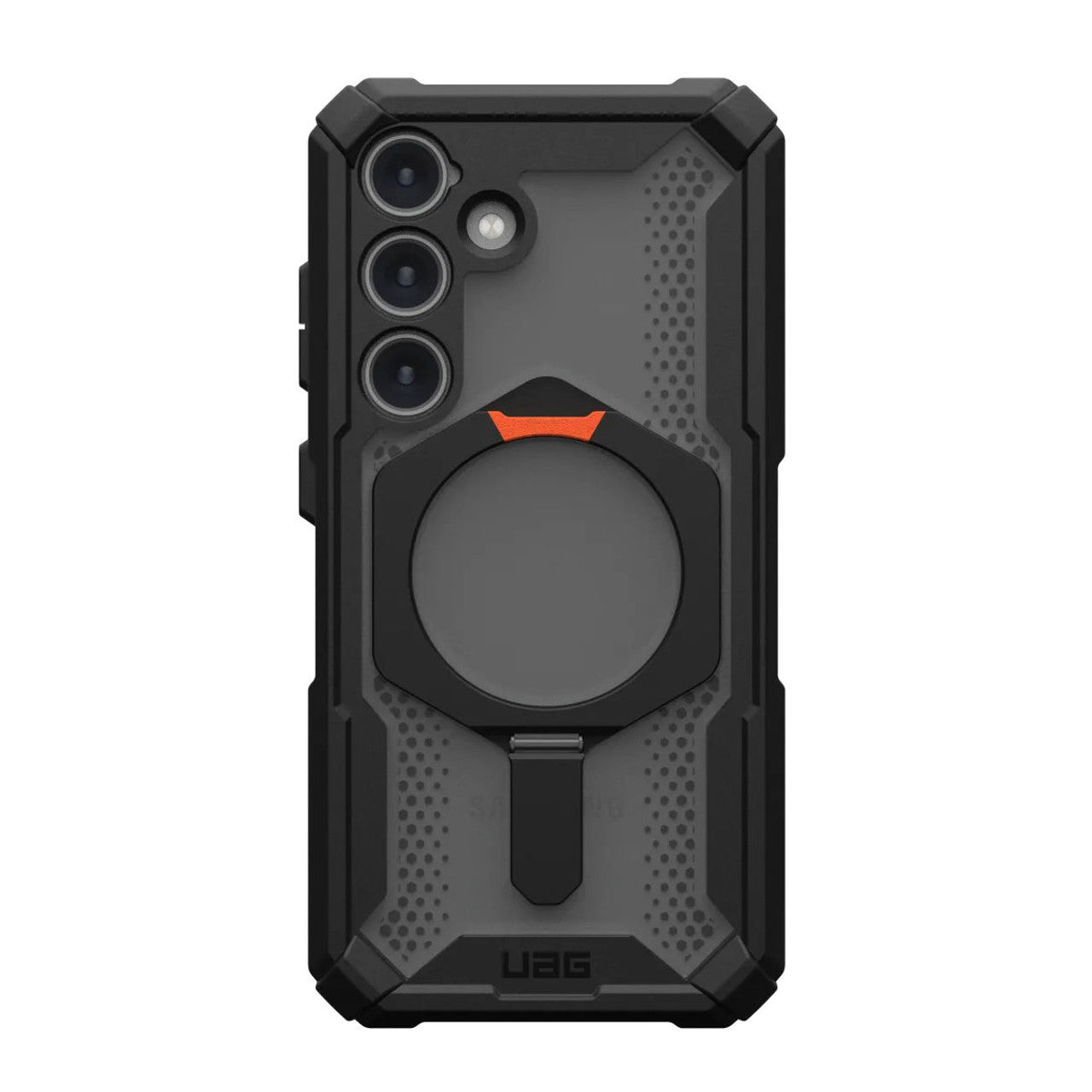 UAG Plasma XTE Case Samsung Galaxy S24 - Black/Orange