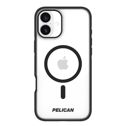 Pelican Ranger Magsafe Case iPhone 16 - Clear/Black Frosted