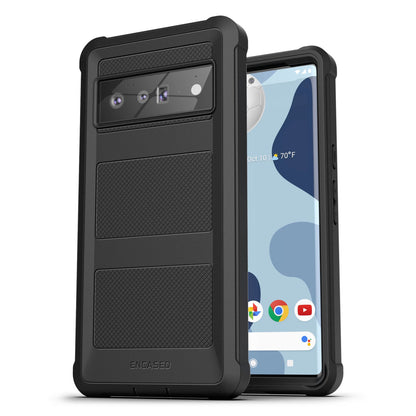 Encased Falcon Shield Case Google Pixel 6 - Black