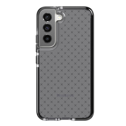 Tech21 Evo Check Case Samsung Galaxy S22+ Plus - Smokey Black