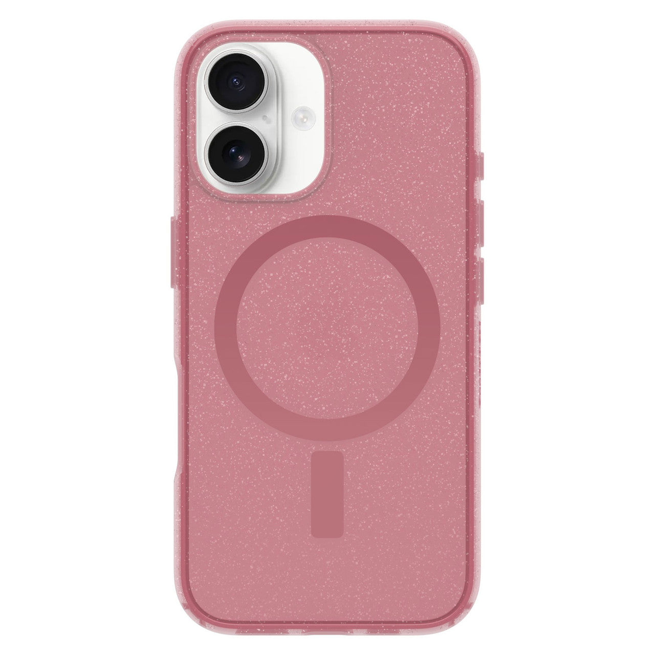OtterBox Symmetry Clear MagSafe Case iPhone 16 - Pink