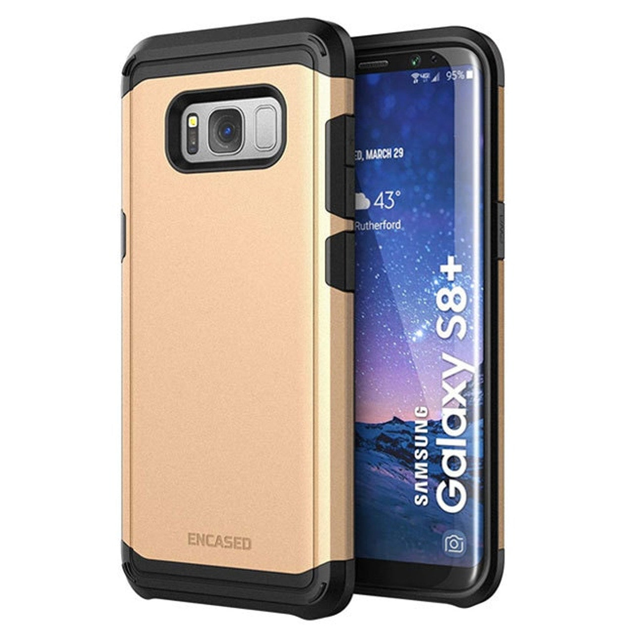 Encased Scorpio R5 Case Samsung Galaxy S8+ Plus - Gold