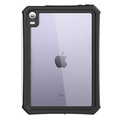 Krakatoo Shellbox WaterProof Case iPad Mini 6/7 - Black/Grey