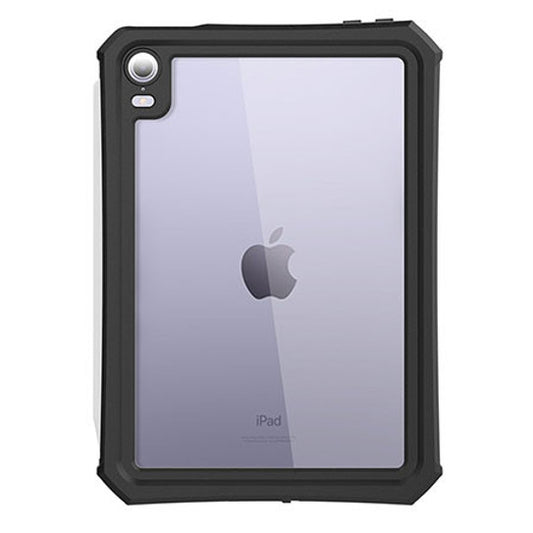 Krakatoo Shellbox WaterProof Case iPad Mini 6/7 - Black/Grey