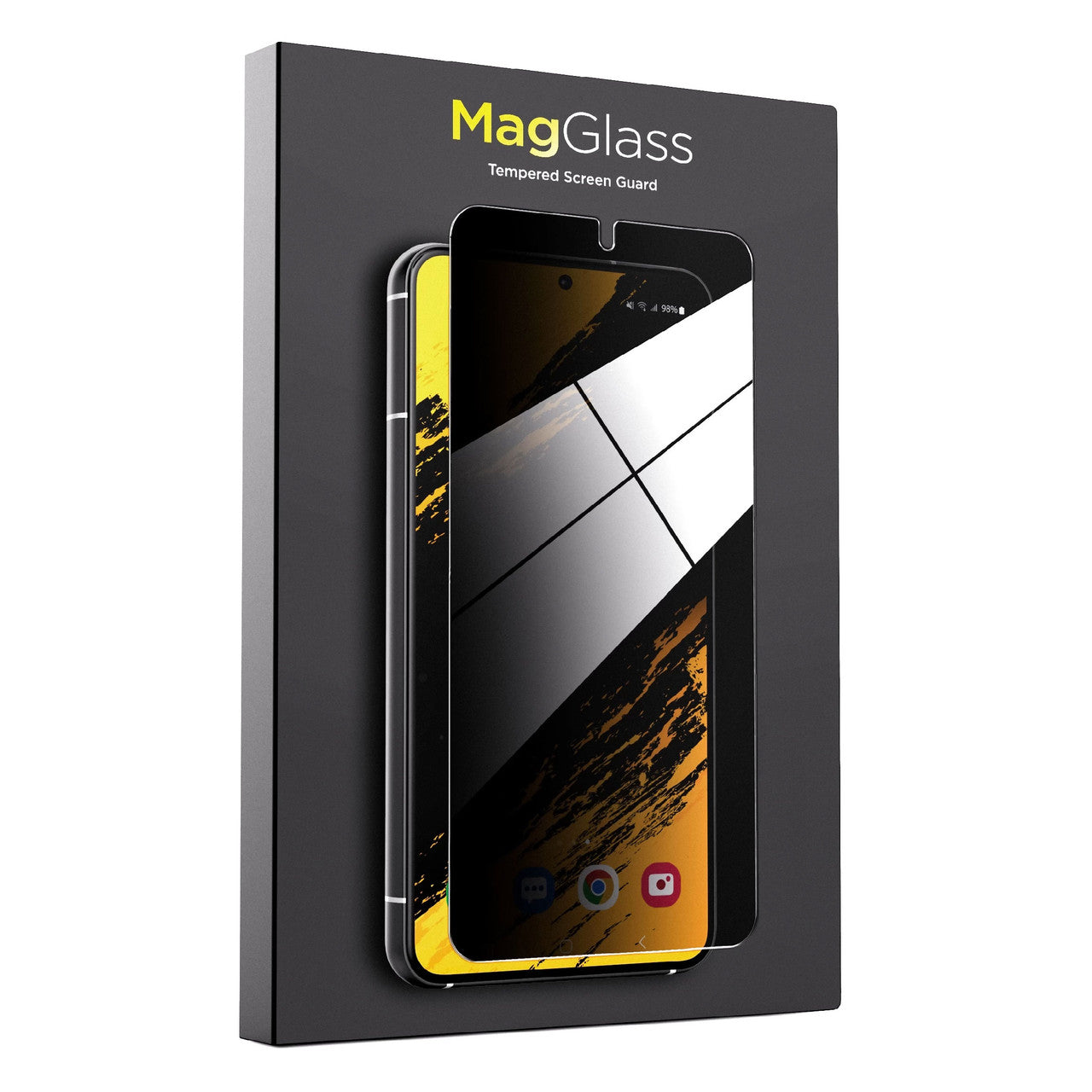 Encased MagGlass Privacy Screen Protector Samsung Galaxy S23+ Plus
