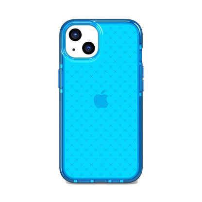 Tech21 Evo Check Case iPhone 13 - Classic Blue