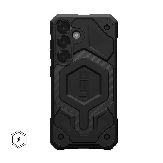 UAG Monarch Pro Case Samsung Galaxy S25 - Carbon Fiber