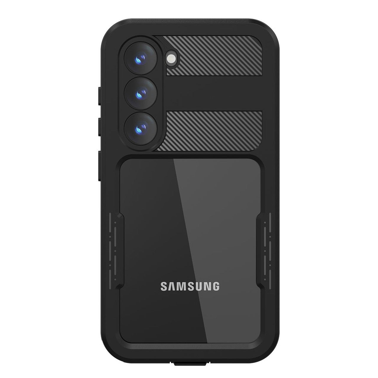 Krakatoo Mars Waterproof Case Samsung Galaxy S23 - Black