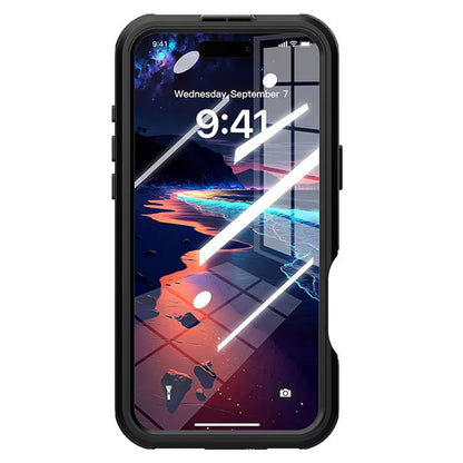 Krakatoo D-UP Waterproof Case iPhone 16 Pro Max - Black