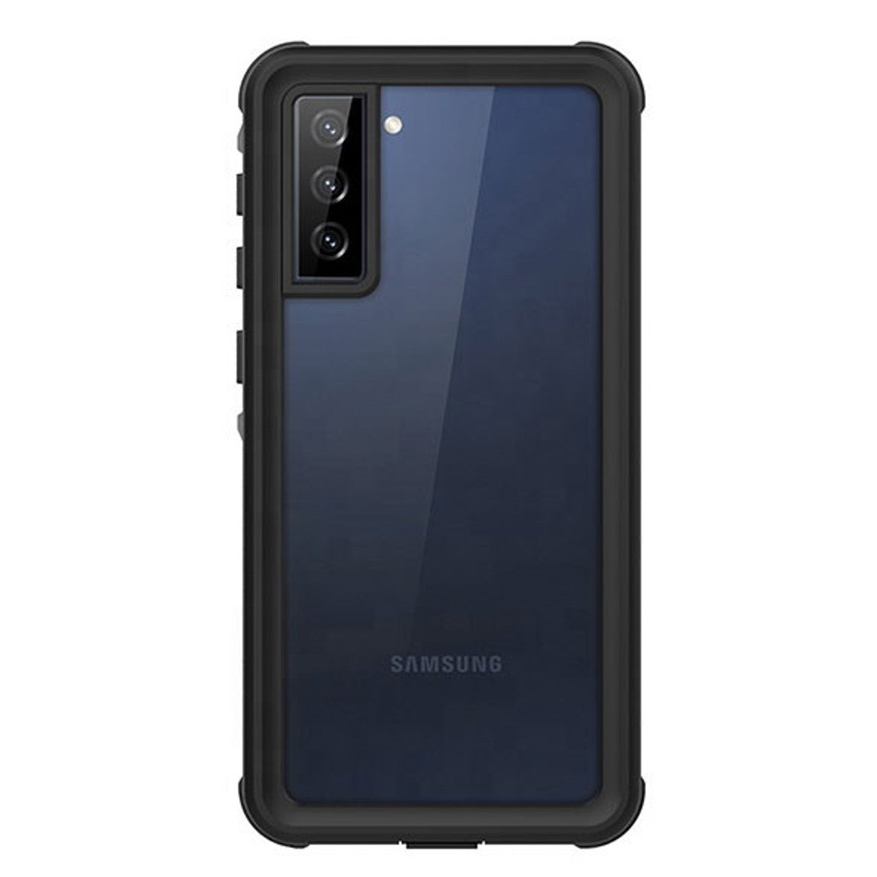 Krakatoo Dot WaterProof Case Samsung Galaxy S21+ Plus - Black/Clear