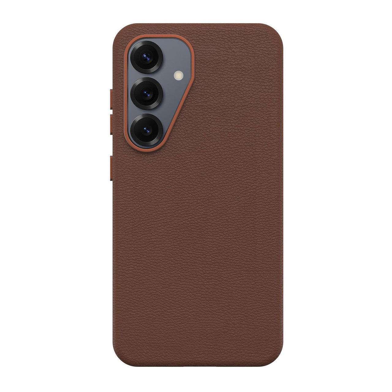 OtterBox Symmetry Cactus Leather Case Samsung Galaxy S25 - Brown