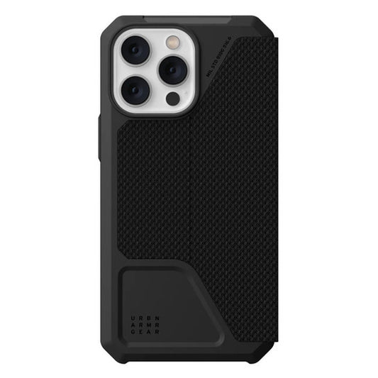 UAG Metropolis Case iPhone 14 Pro - Kevlar Black