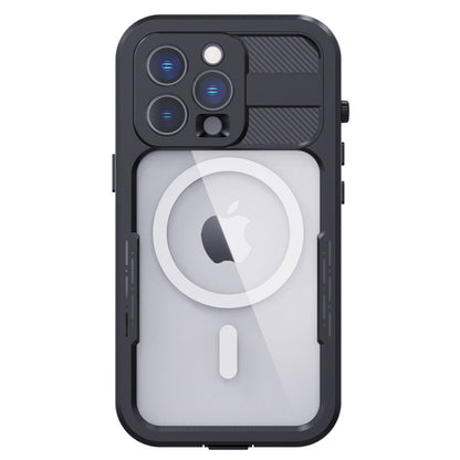 Krakatoo Mars WaterProof Case iPhone 14 Pro - Black with Metal Ring