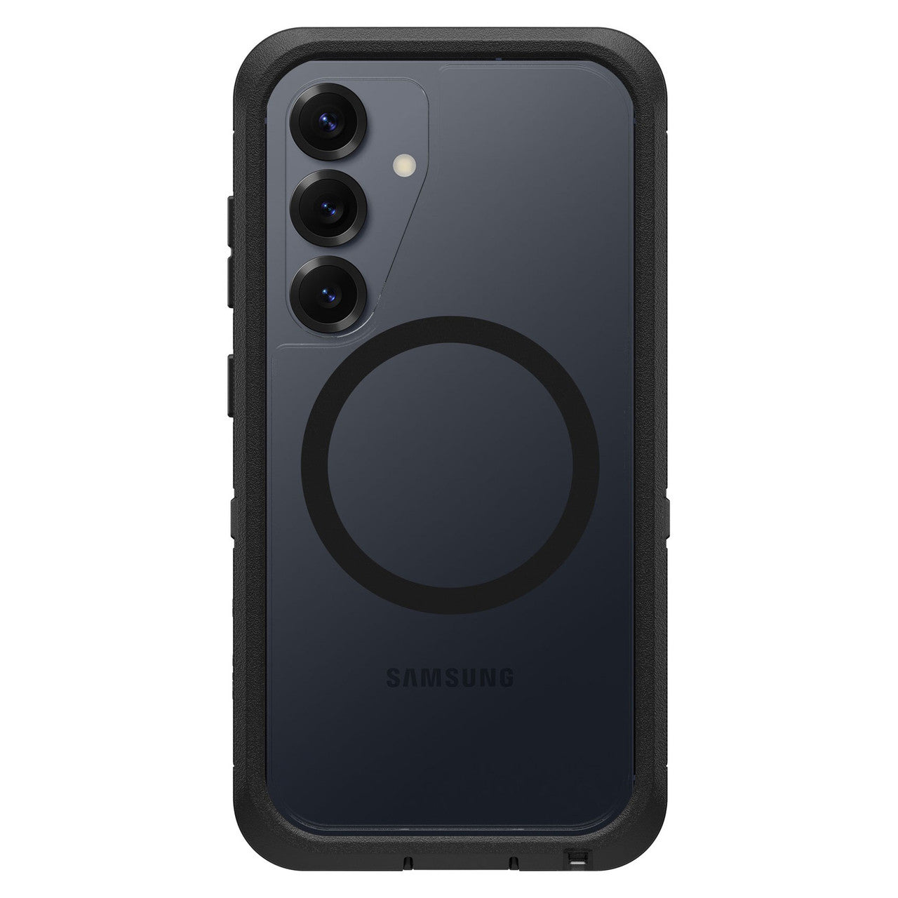 OtterBox Defender XT Clear Magnets Case Samsung Galaxy S25 - Clear/Black