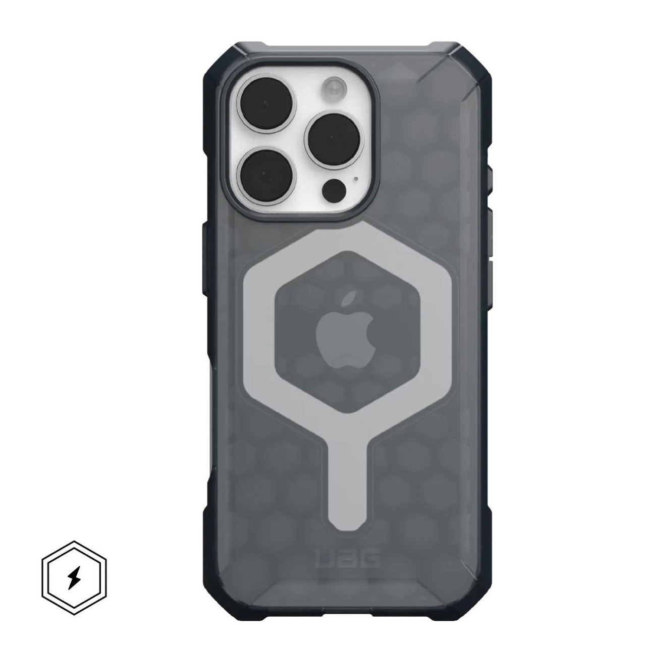 UAG Essential Armor MagSafe Case iPhone 16 Pro - Ash
