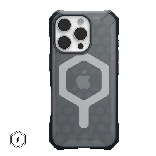 UAG Essential Armor MagSafe Case iPhone 16 Pro - Ash