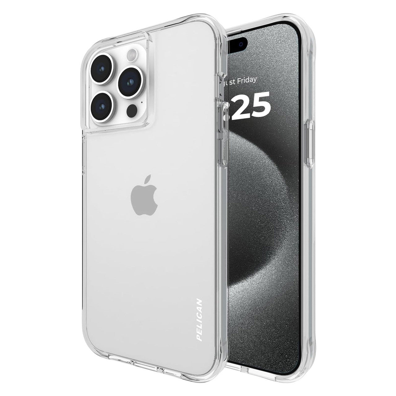 Pelican Ranger Case iPhone 15 Pro Max - Clear