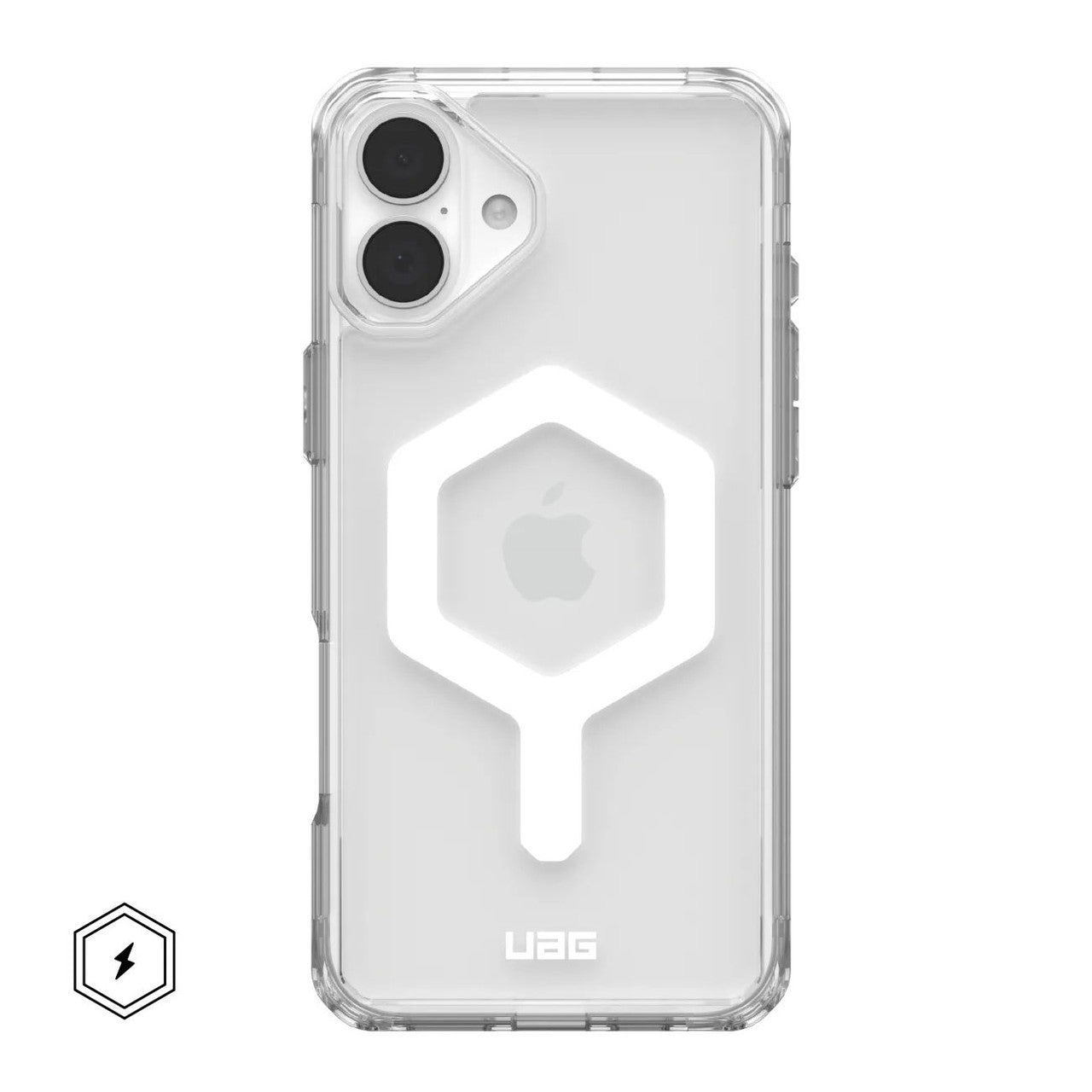 UAG Plyo Magsafe Case iPhone 16 Plus - Ice/White
