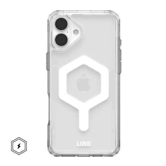 UAG Plyo Magsafe Case iPhone 16 Plus - Ice/White