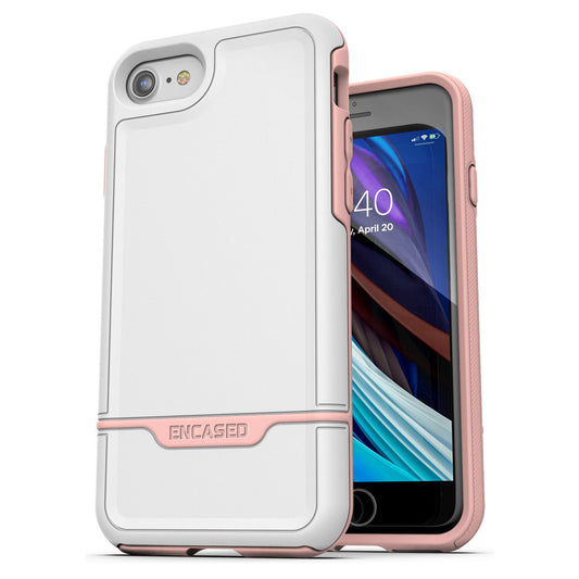 Encased Rebel Case iPhone SE 2022/2020 - Pink