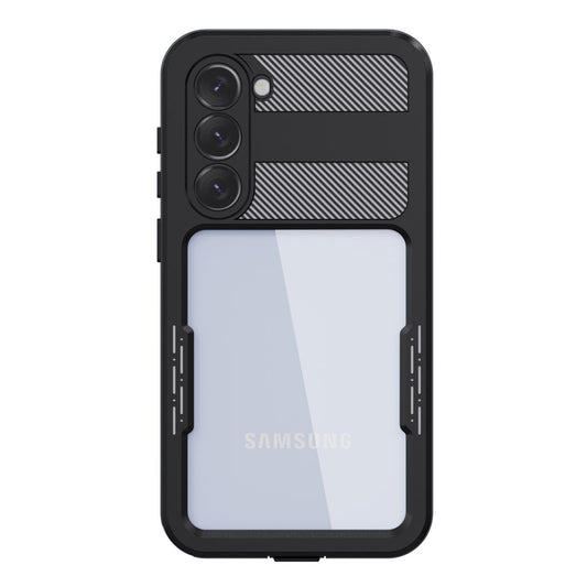 Krakatoo Mars Waterproof Case Samsung Galaxy S23+ Plus - Black