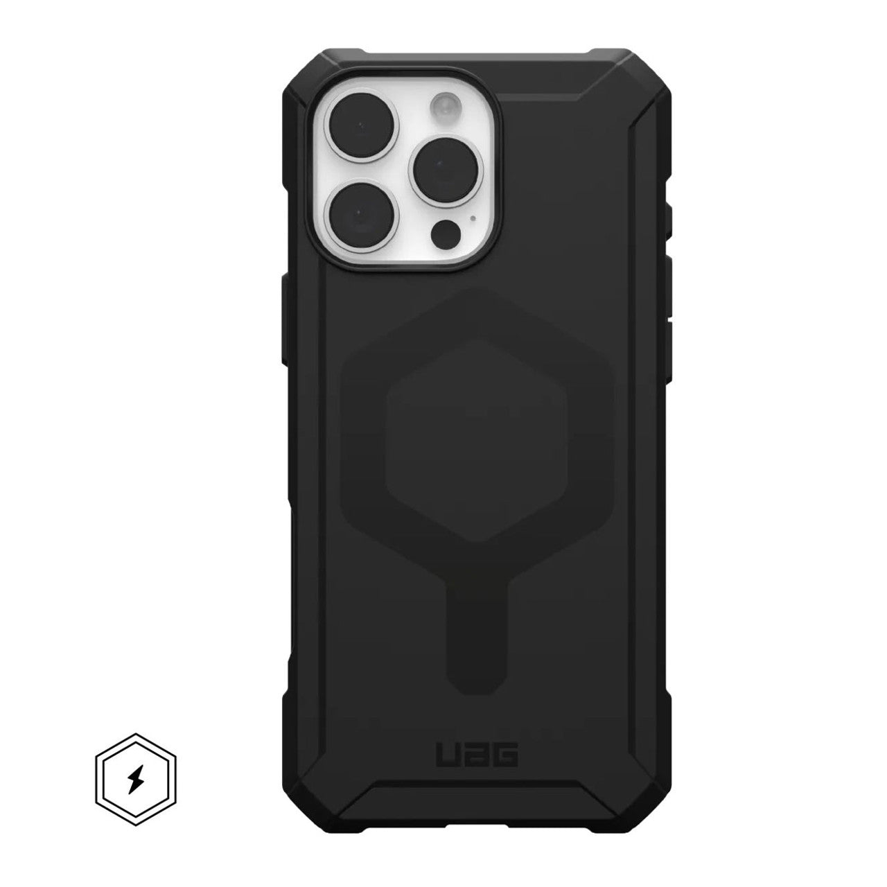 UAG Essential Armor MagSafe Case iPhone 16 Pro - Black