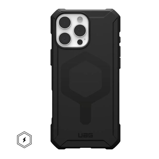 UAG Essential Armor MagSafe Case iPhone 16 Pro - Black