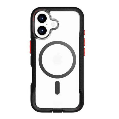 Tech21 Evo Pro MagSafe Case iPhone 16 - Clear/Black