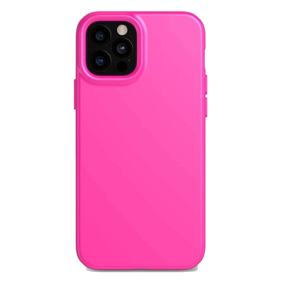 Tech21 Evo Slim Case iPhone 12/12 Pro - Fuchsia