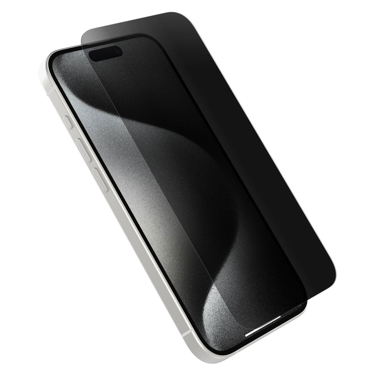 OtterBox Premium Pro Privacy Glass iPhone 16 Pro - Black