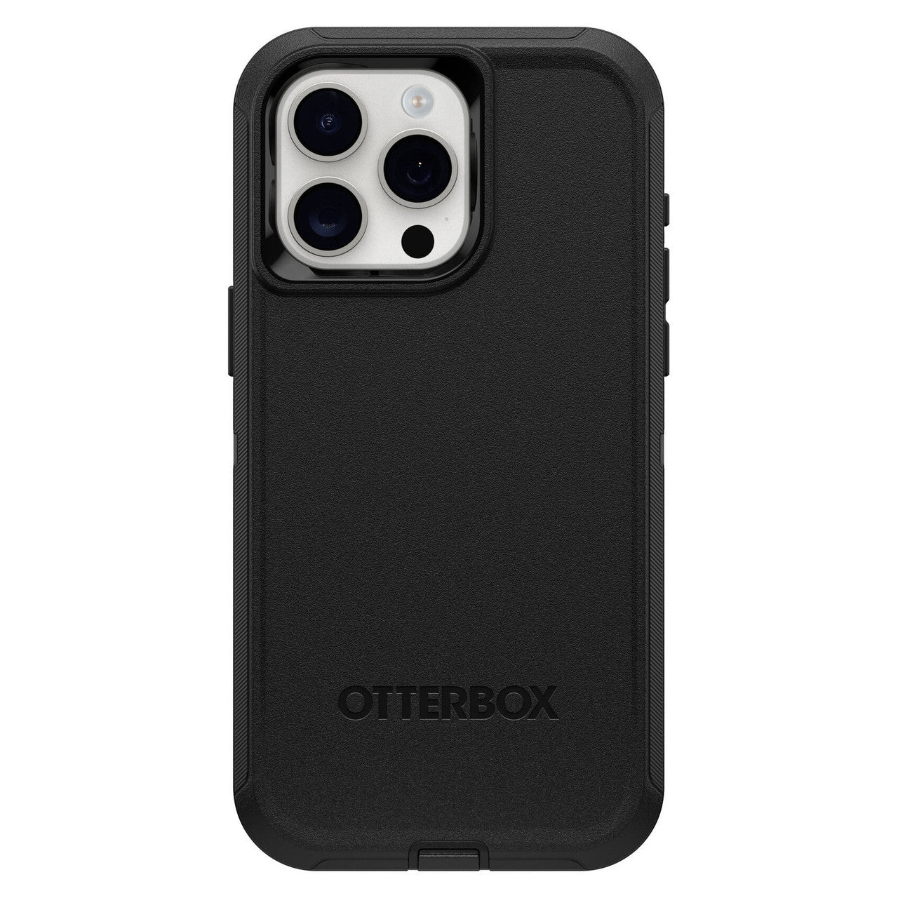 OtterBox Defender Case iPhone 15 Pro Max - Black