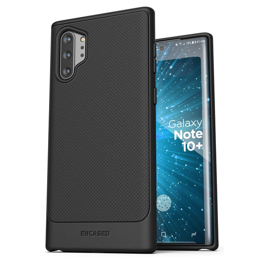 Encased Thin Armor Case Samsung Galaxy Note 10+ Plus - Black