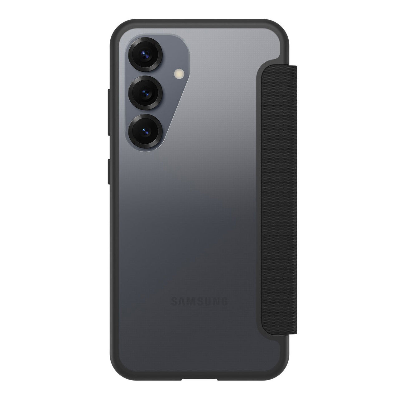 OtterBox React Folio Case Samsung Galaxy S25 - Clear/Black