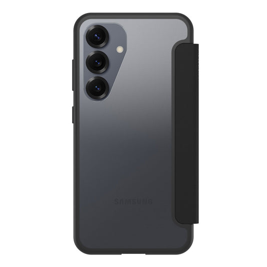 OtterBox React Folio Case Samsung Galaxy S25 - Clear/Black