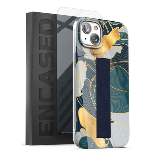 Encased Loop Case with Screen Protector iPhone 14 - Gold Leaf