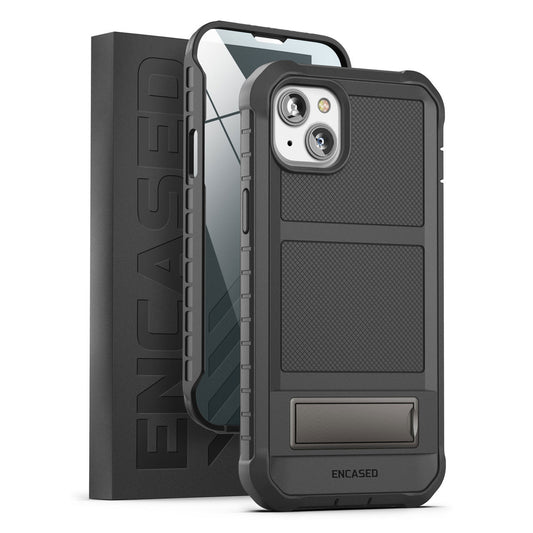 Encased Falcon Shield Case iPhone 14 Plus - Black