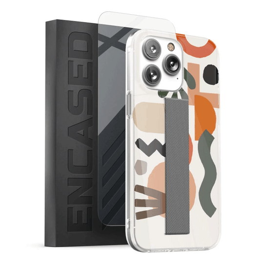 Encased Loop Case with Screen Protector iPhone 14 Pro Max - Earthy Art