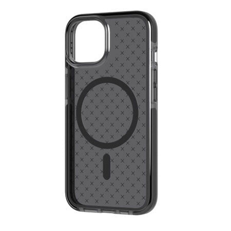 Tech21 Evo Check MagSafe Case iPhone 15 - Smokey/Black